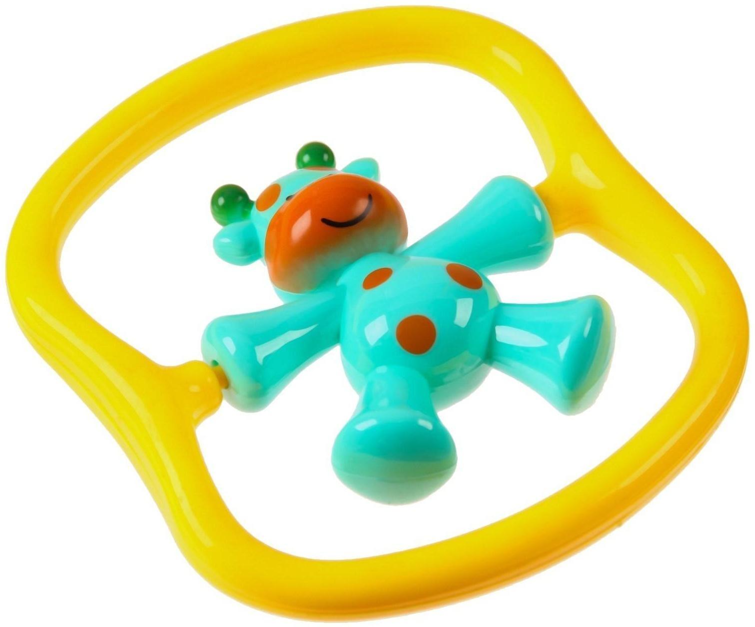 Погремушка «Жирафик», цвет МИКС