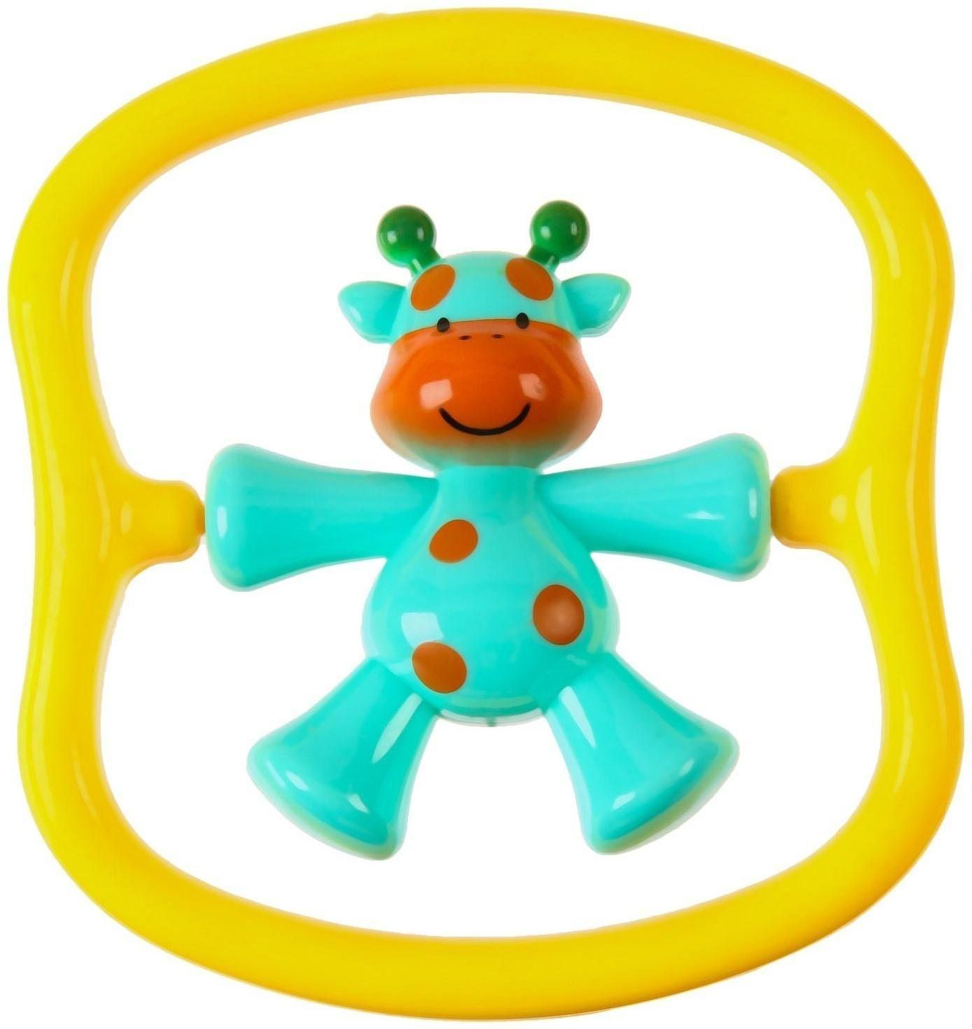 Погремушка «Жирафик», цвет МИКС