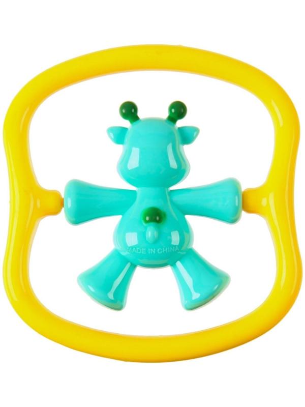 Погремушка «Жирафик», цвет МИКС