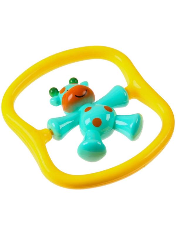 Погремушка «Жирафик», цвет МИКС