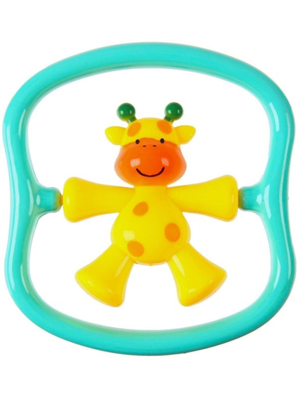 Погремушка «Жирафик», цвет МИКС