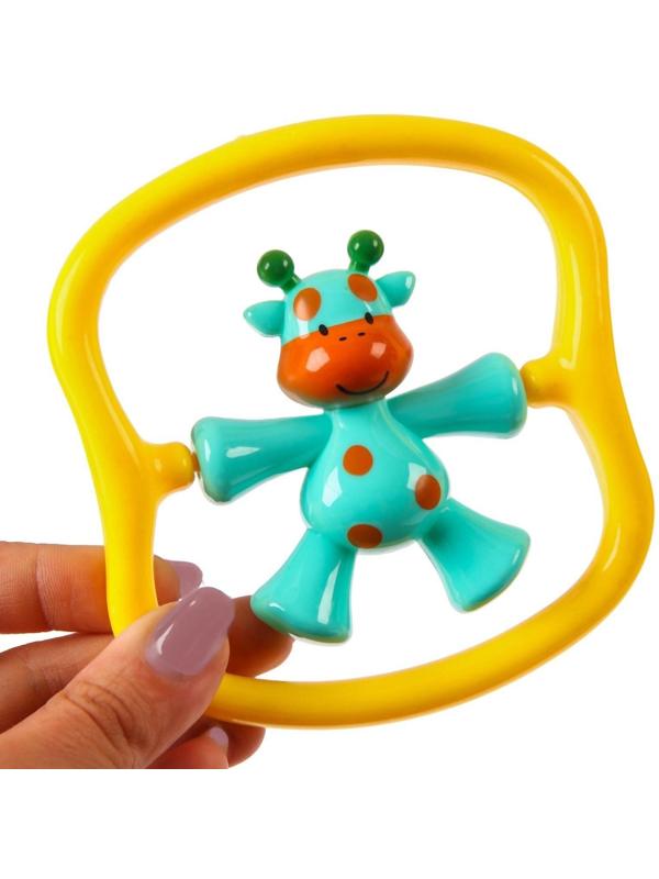 Погремушка «Жирафик», цвет МИКС