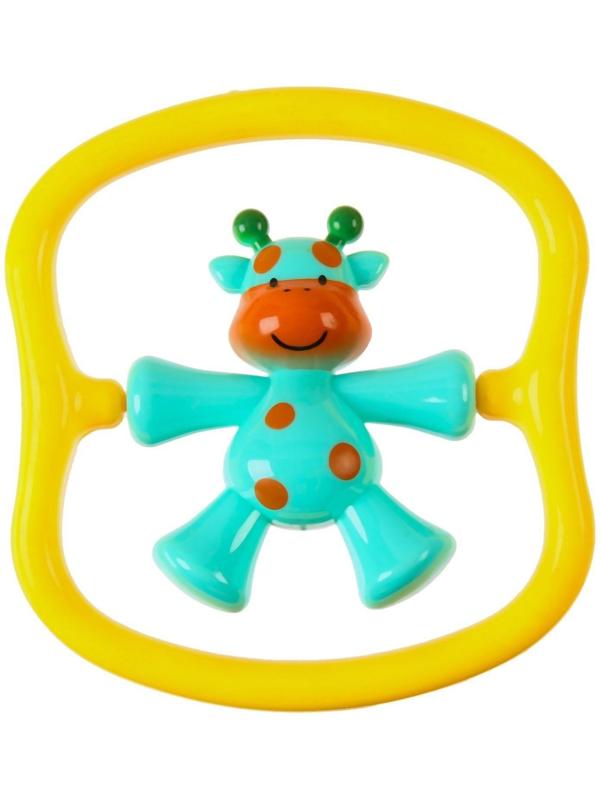 Погремушка «Жирафик», цвет МИКС