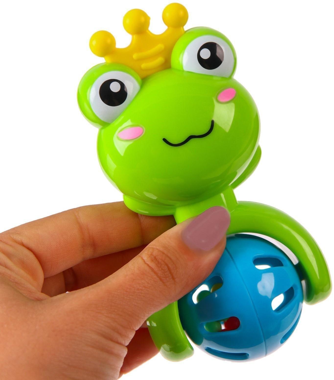 Погремушка «Лягушка»