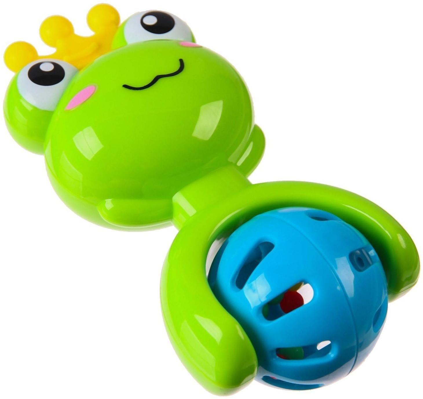 Погремушка «Лягушка»