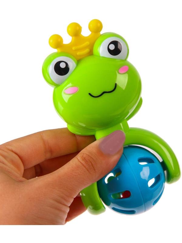 Погремушка «Лягушка»