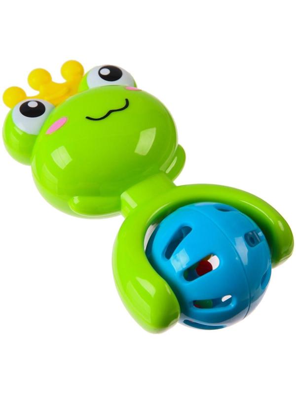 Погремушка «Лягушка»