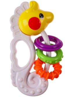 Погремушка «Морской конек» удобная ручка