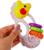 Погремушка «Морской конек» удобная ручка