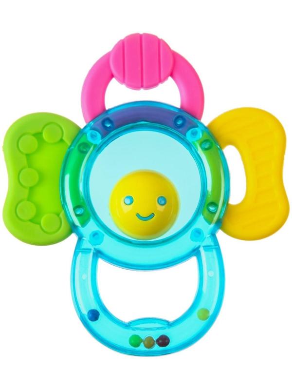 Погремушка «Улыбка» с прорезывателем