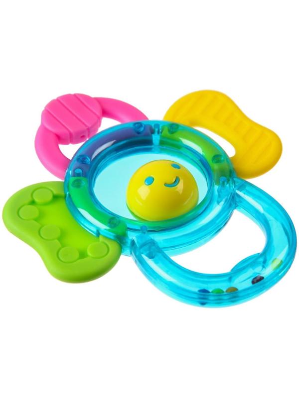 Погремушка «Улыбка» с прорезывателем