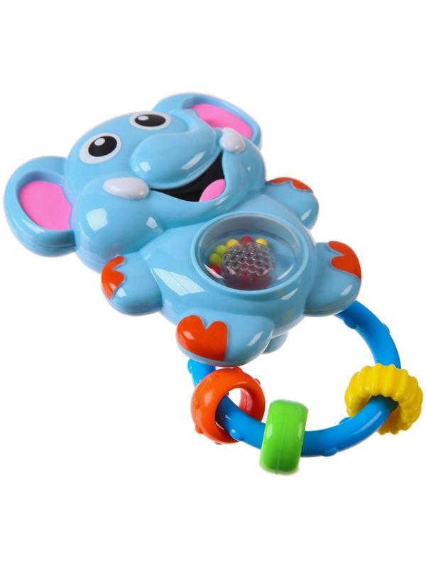 Погремушка со световым эффектом «Слоник»