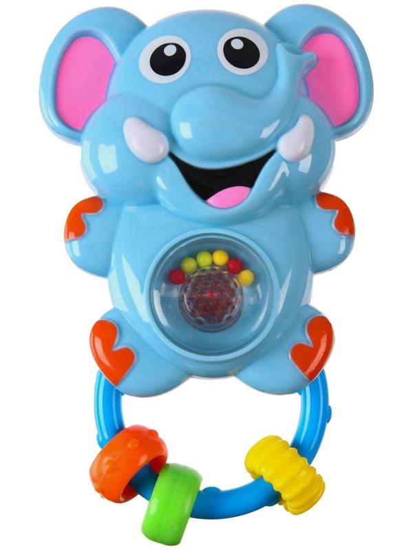 Погремушка со световым эффектом «Слоник»