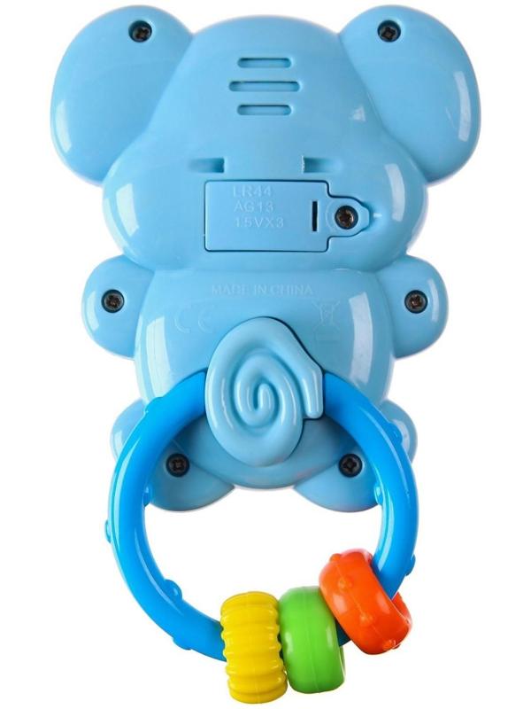 Погремушка со световым эффектом «Слоник»