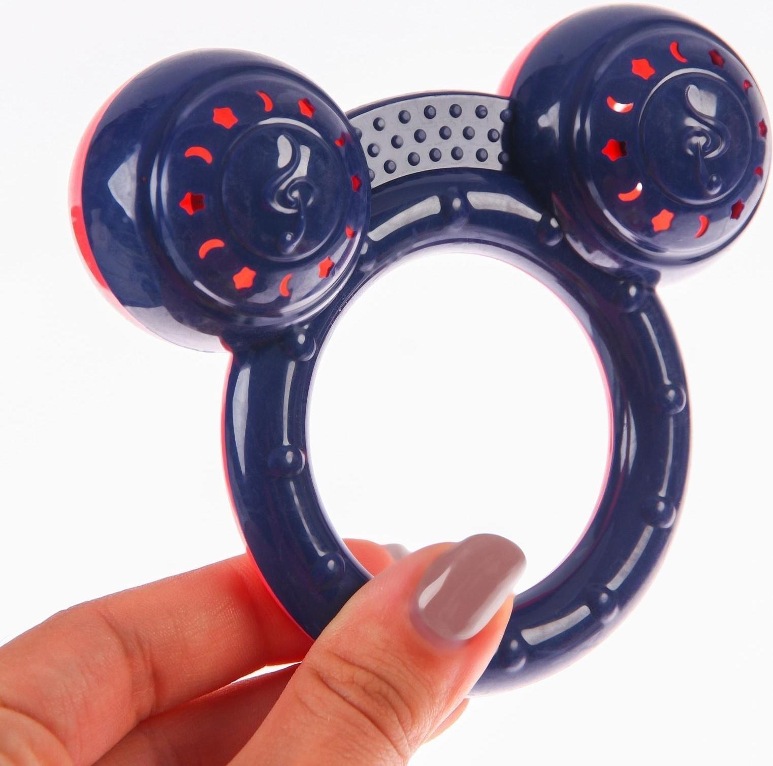 Набор погремушек «Друзья», 6шт, цвет МИКС