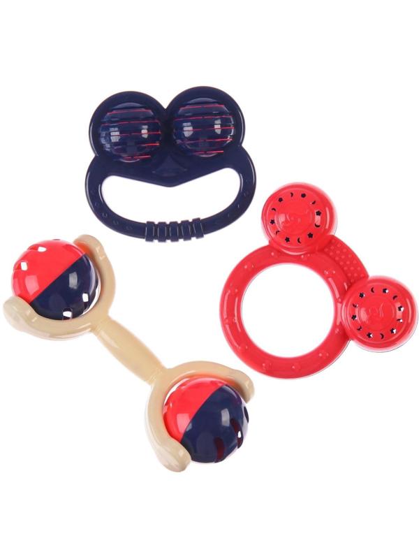 Набор погремушек «Друзья», 6шт, цвет МИКС