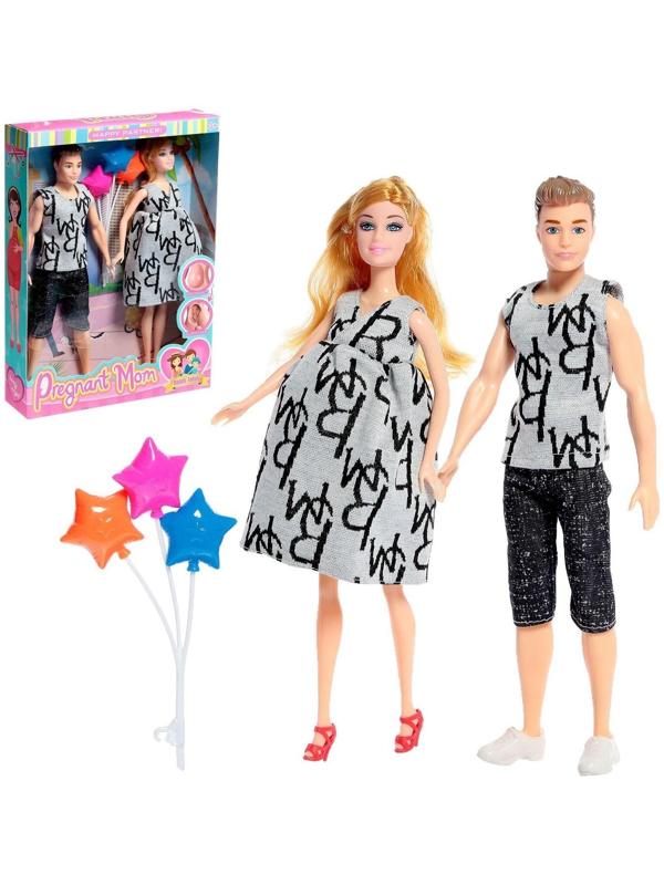 Набор кукол «Семья» с аксессуарами, МИКС