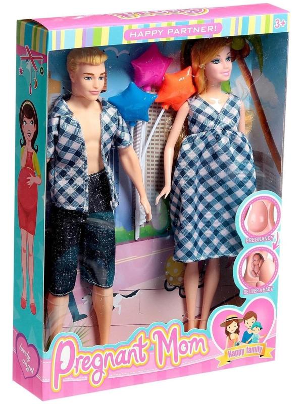 Набор кукол «Семья» с аксессуарами, МИКС