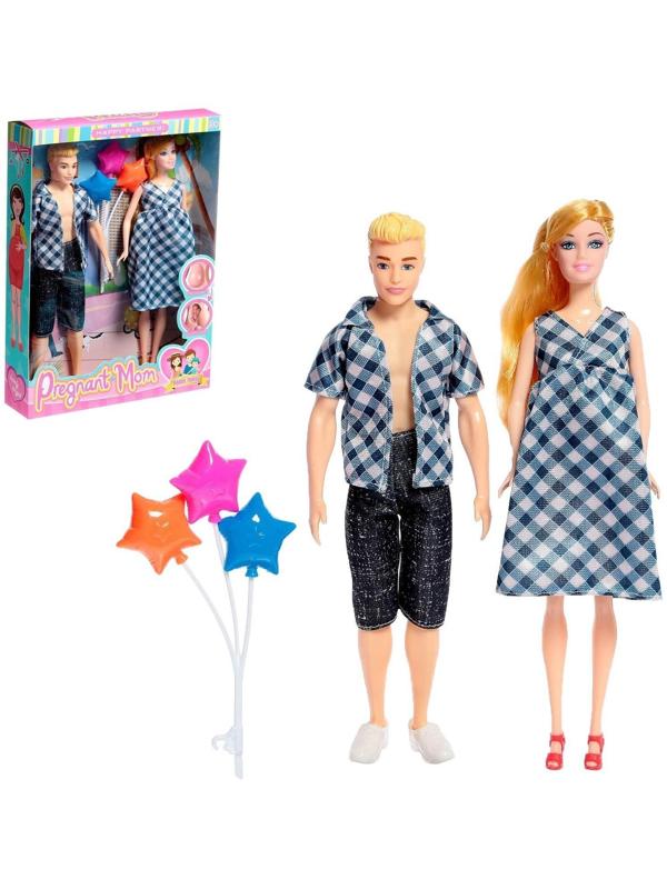 Набор кукол «Семья» с аксессуарами, МИКС