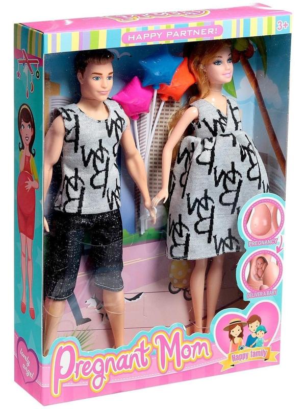 Набор кукол «Семья» с аксессуарами, МИКС