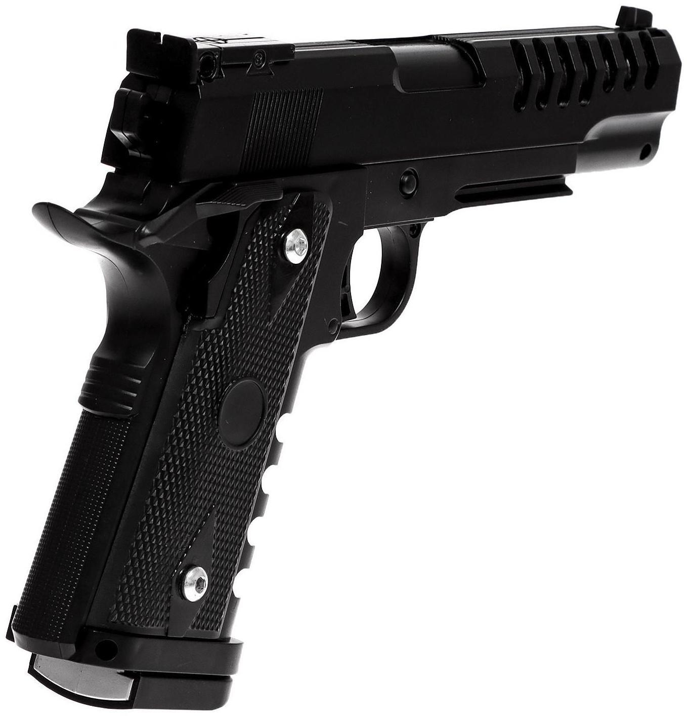 Пистолет М688, с металлическими элементами