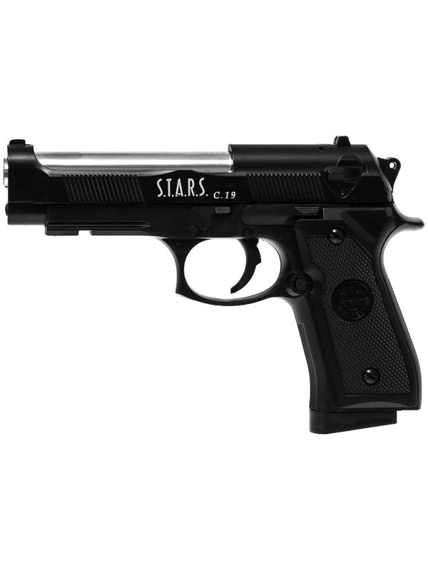 Пистолет Beretta S.T.A.R.S, с металлическими элементами