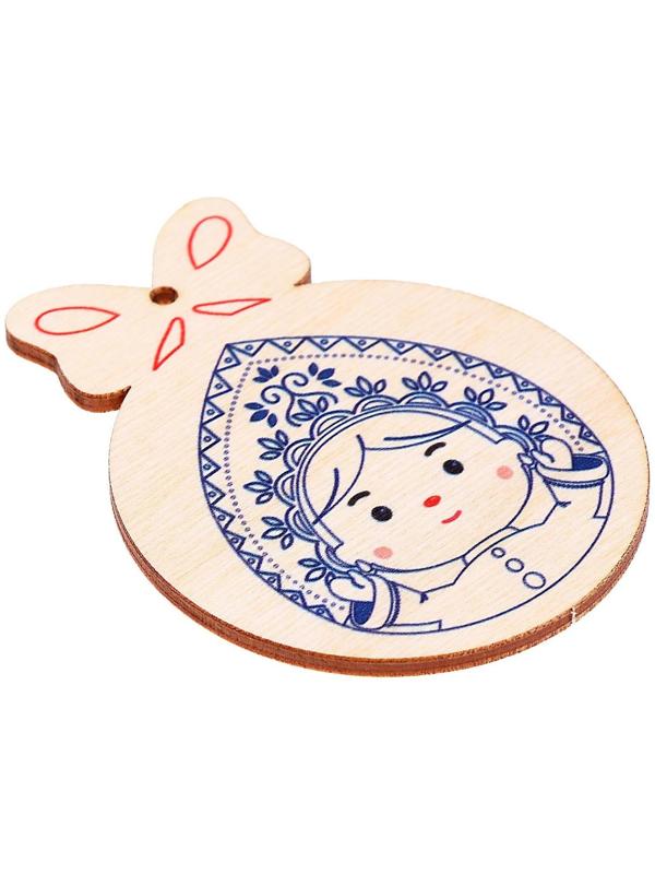 Набор для творчества «Новогодние раскраски. Снегурочка»