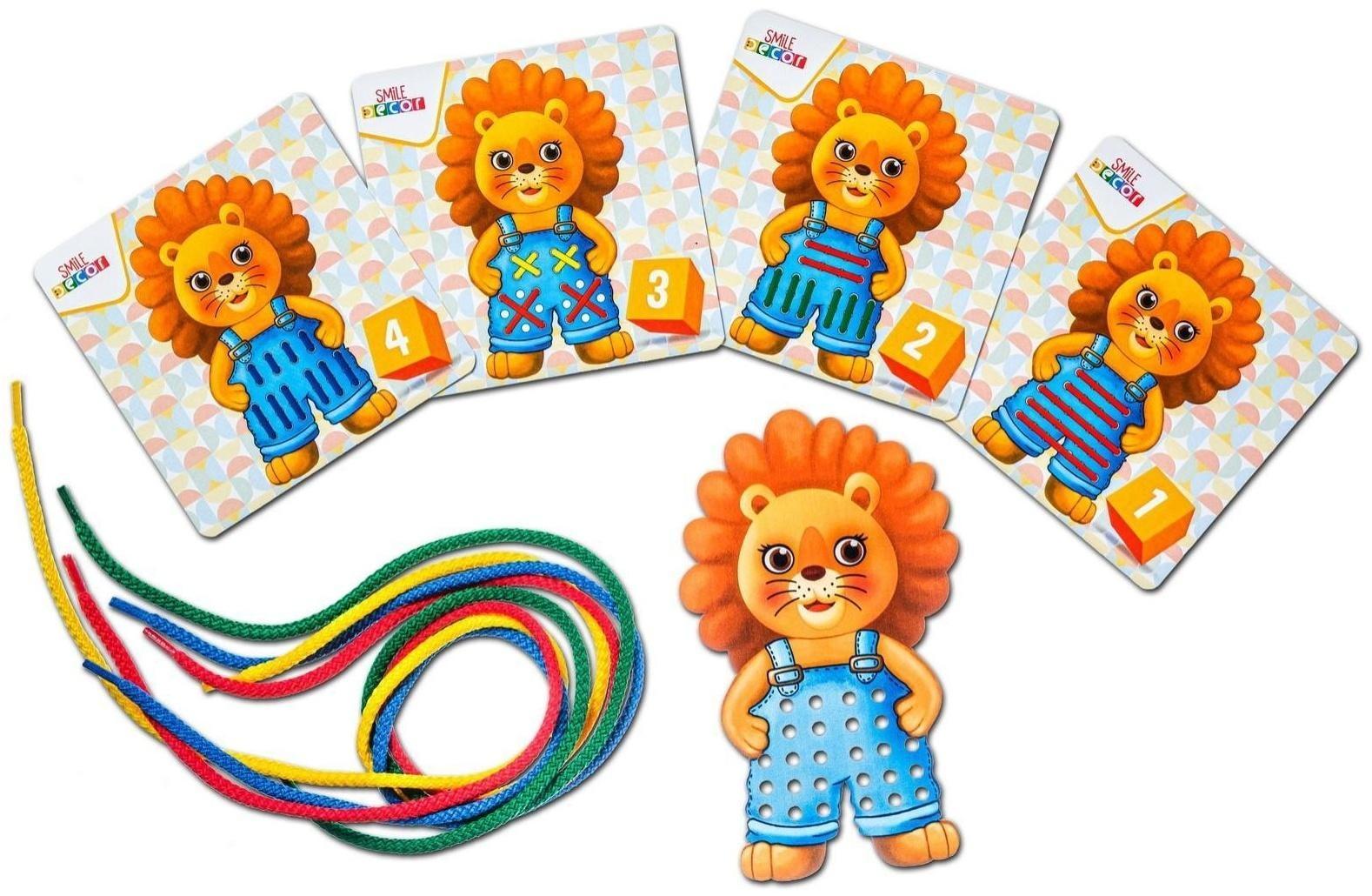 Шнуровка «Лев»