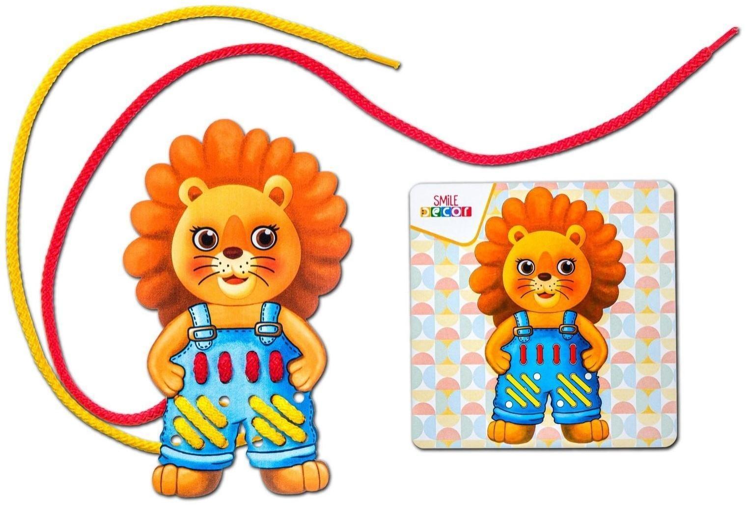 Шнуровка «Лев»