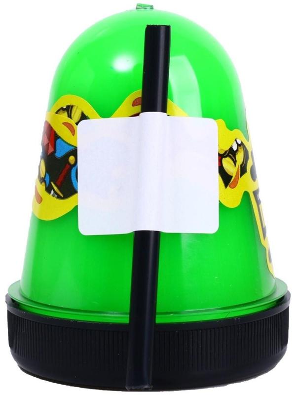 Слайм «Флуоресцентный» Лаймовый, 130 г