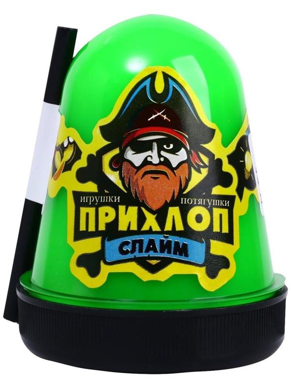 Слайм «Флуоресцентный» Лаймовый, 130 г