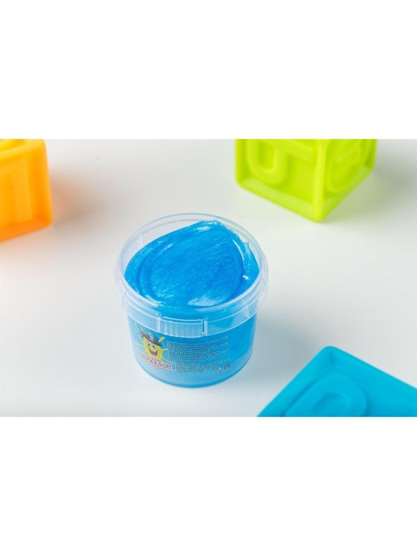 Слайм «Перламутровый» Голубой, 100 г