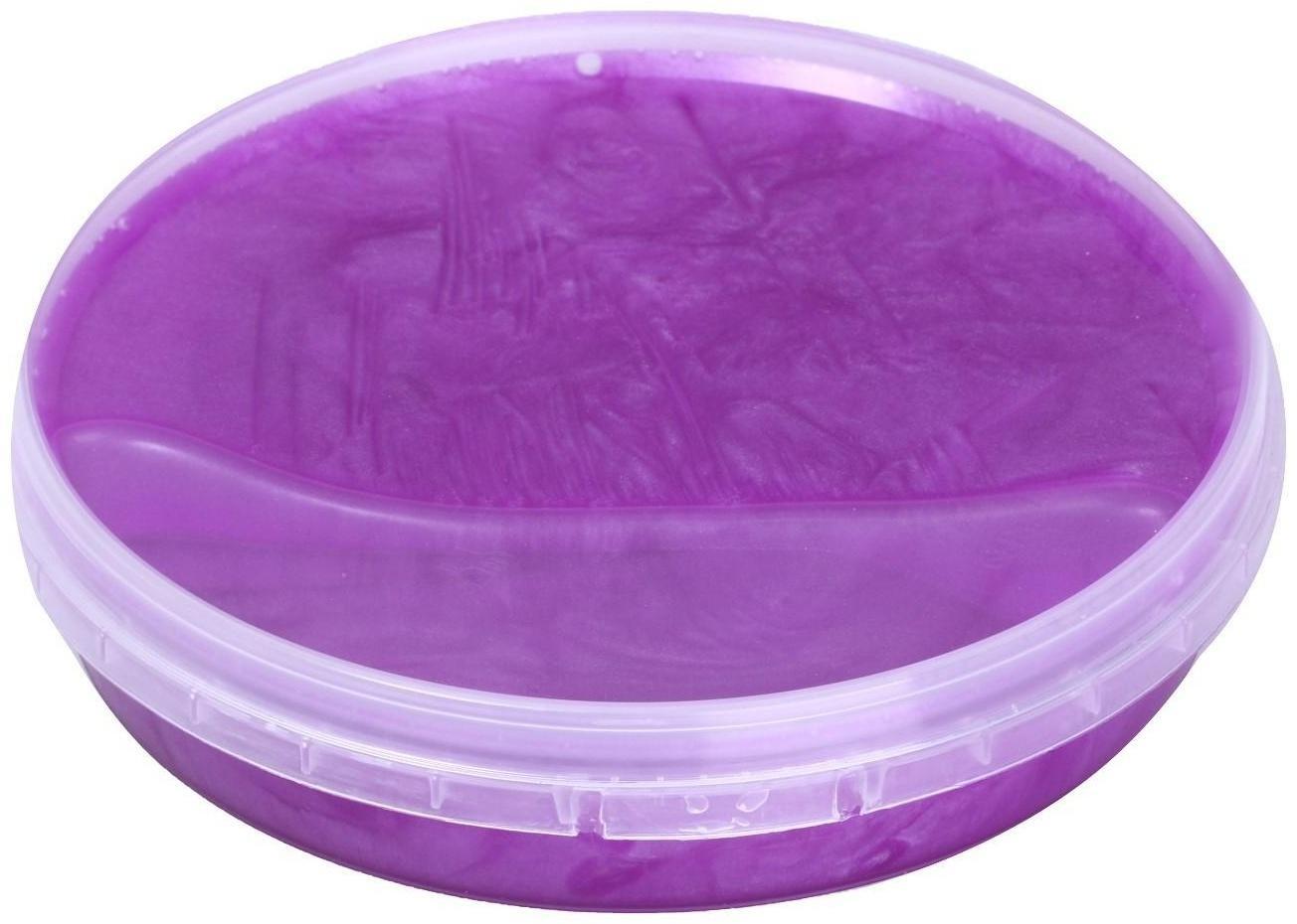 Слайм «Перламутровый» фиолетовый, 160 г