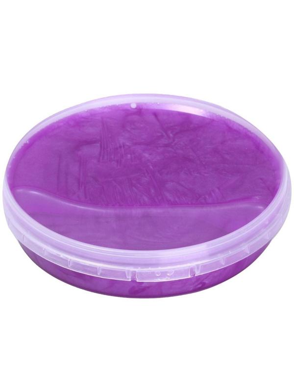 Слайм «Перламутровый» фиолетовый, 160 г