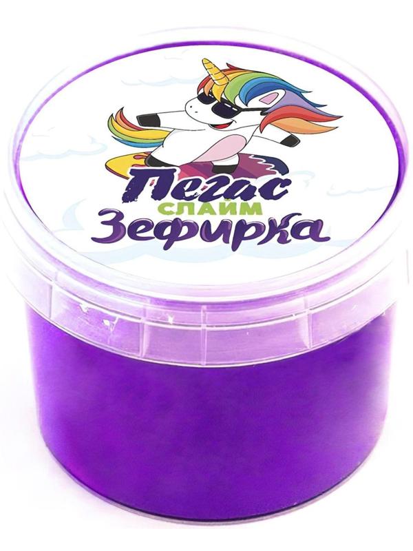 Слайм «Зефирка» Ежевика, 100 г