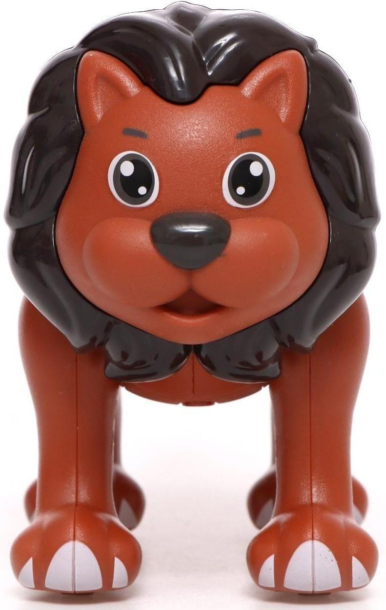 Конструктор магнитный «Лев», 7 деталей