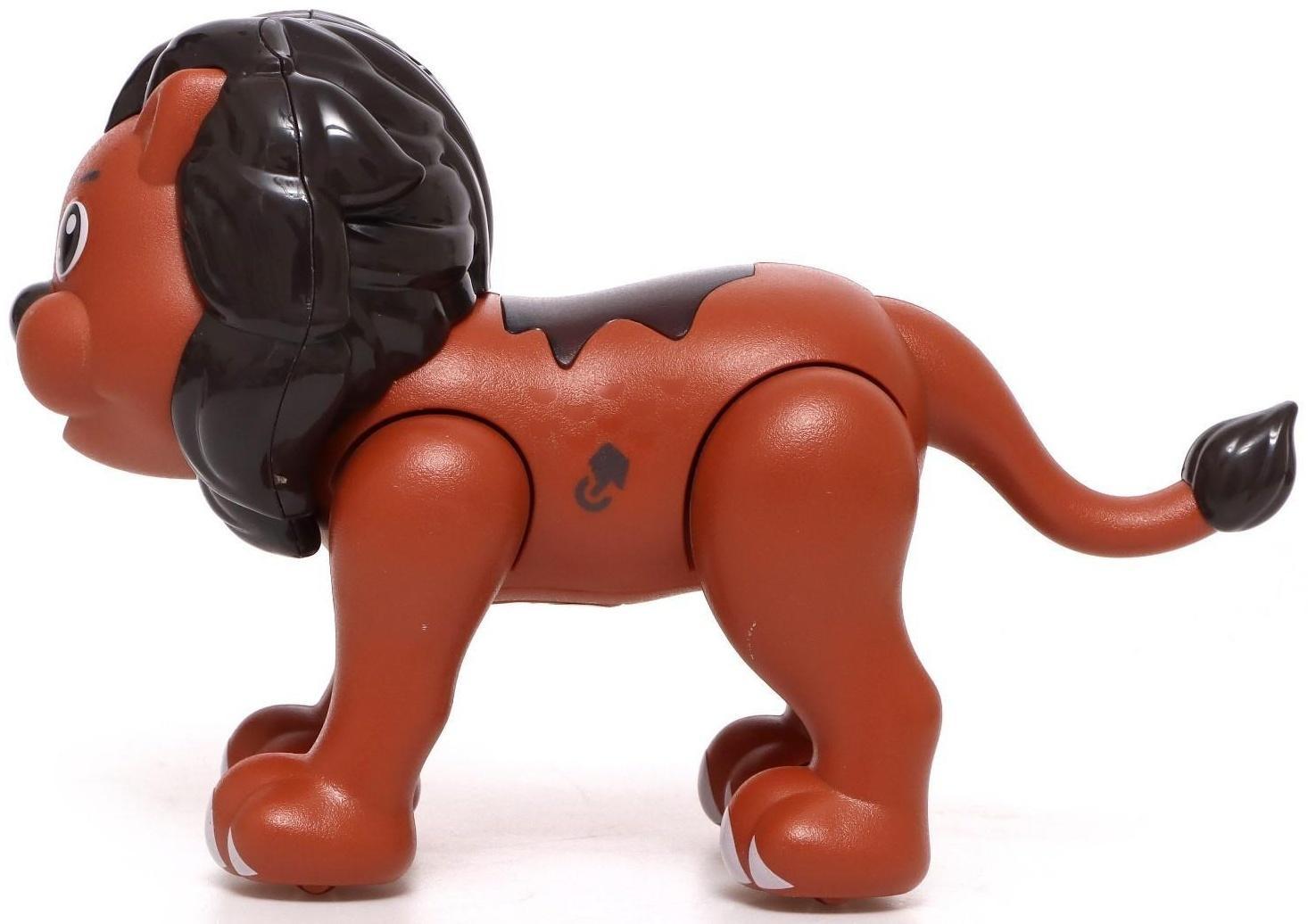 Конструктор магнитный «Лев», 7 деталей