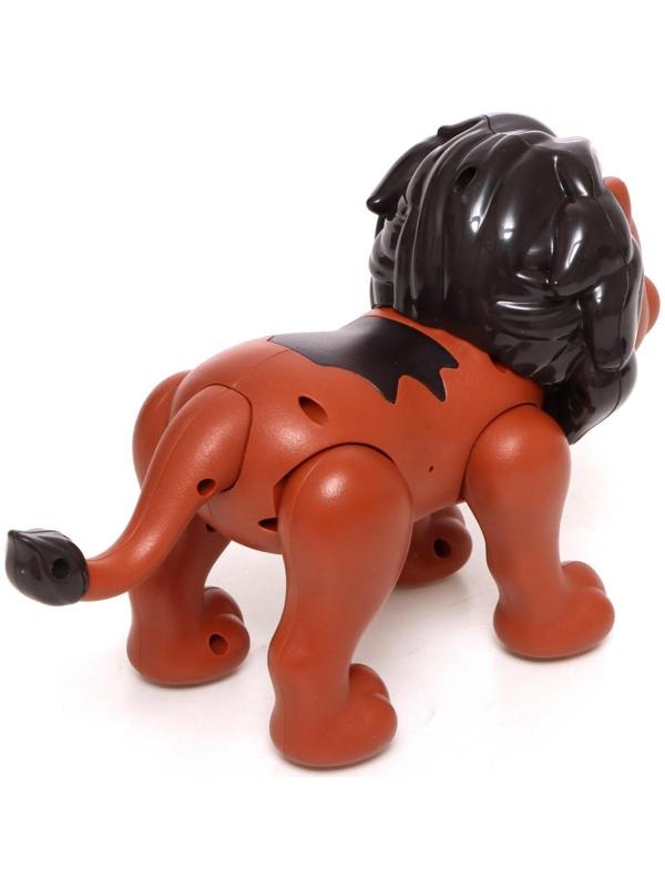 Конструктор магнитный «Лев», 7 деталей