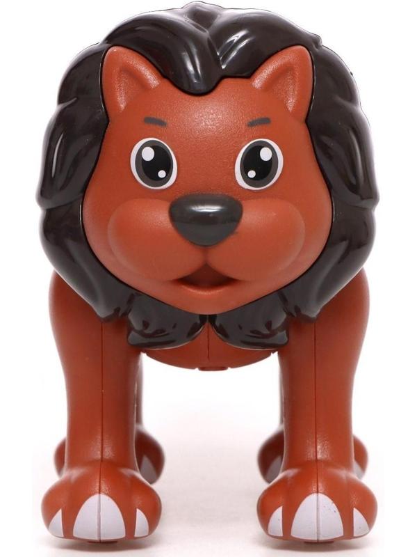 Конструктор магнитный «Лев», 7 деталей