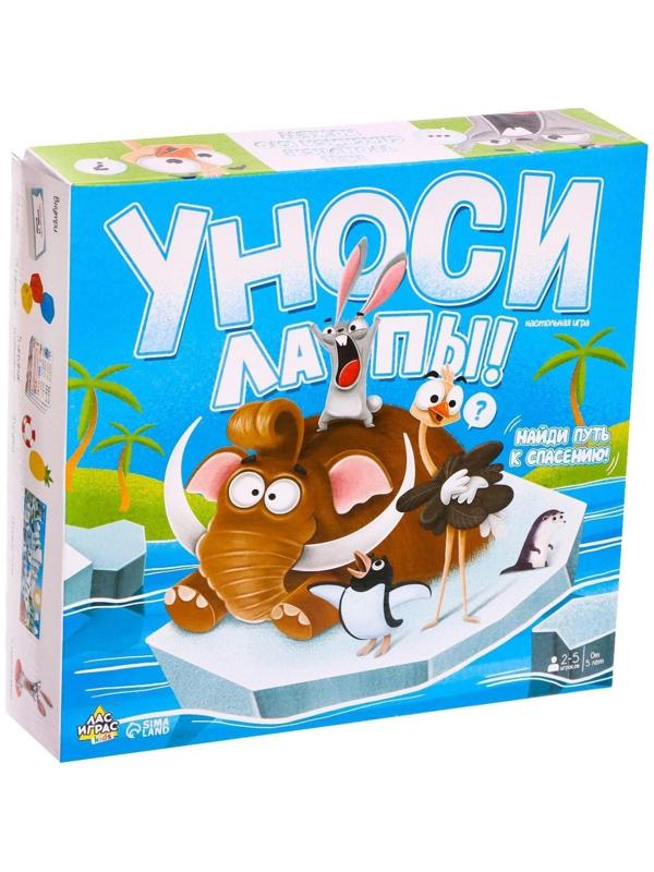 Настольная игра «Уноси лапы!»