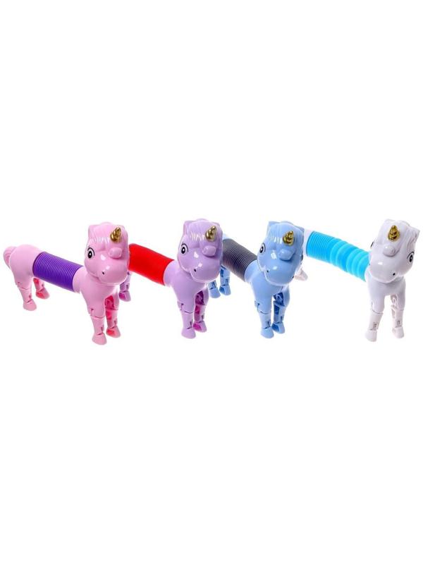 Развивающая игрушка «Единорог», цвета МИКС
