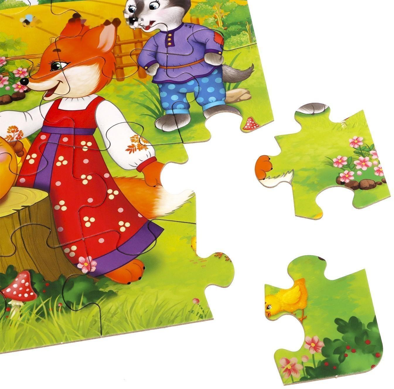 Пазл «Сказочные истории», 35 деталей