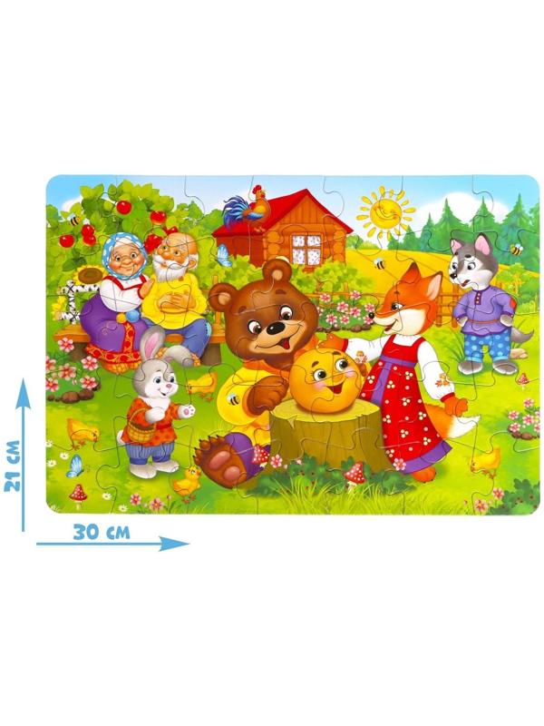 Пазл «Сказочные истории», 35 деталей