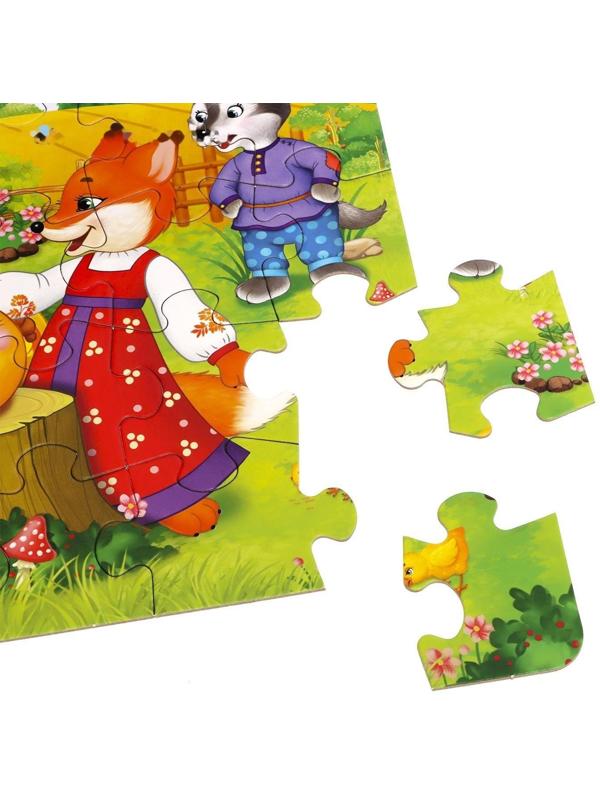 Пазл «Сказочные истории», 35 деталей