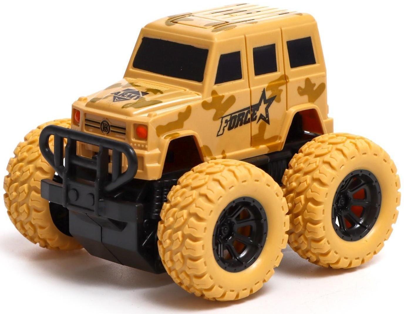 Джип инерционный «Армейский», МИКС