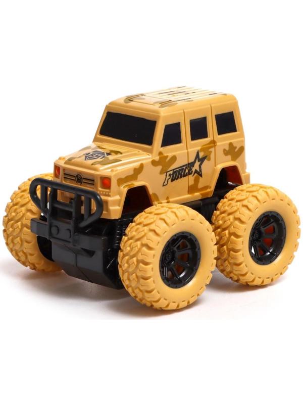 Джип инерционный «Армейский», МИКС