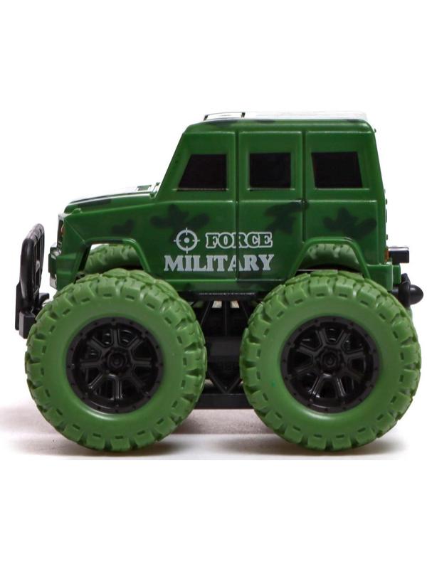 Джип инерционный «Армейский», МИКС