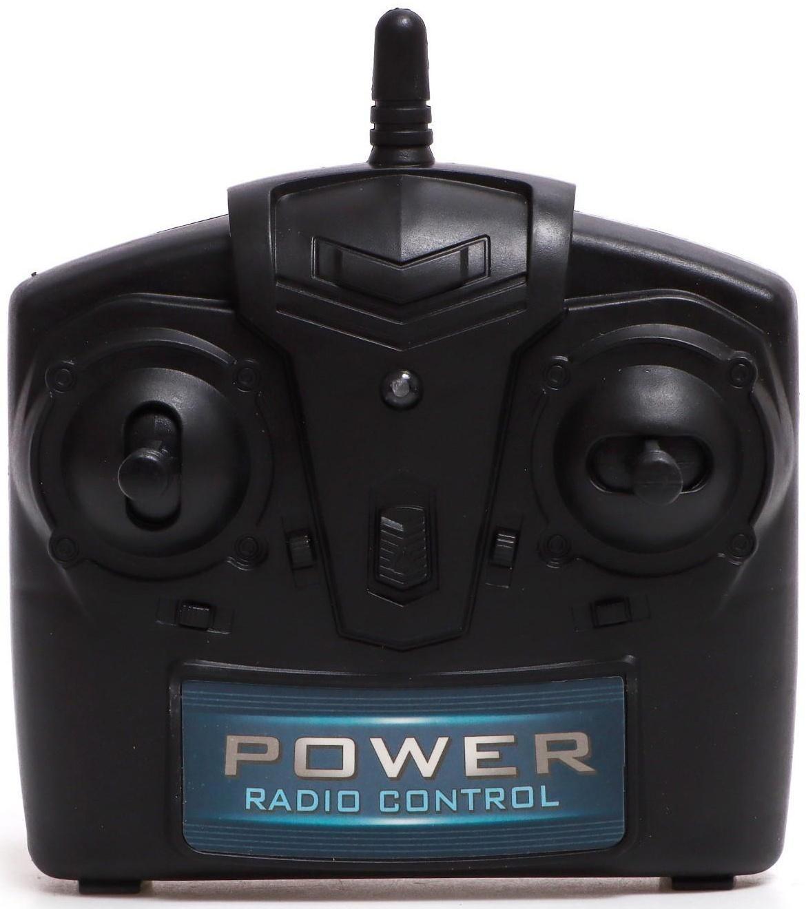 Машина радиоуправляемая «Купе», работает от батареек, цвет красный