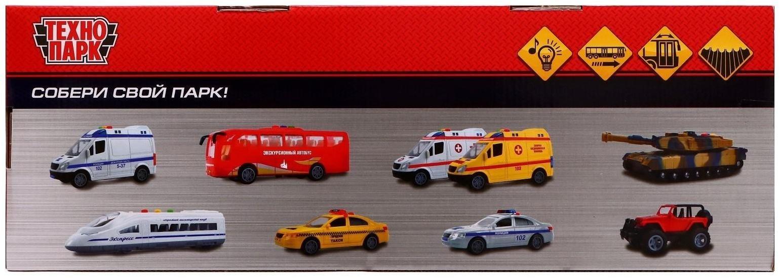 Модель «Электропоезд», 30 см, двери, 4 кноп, инерция, цвет белый, световые и звуковые эффекты