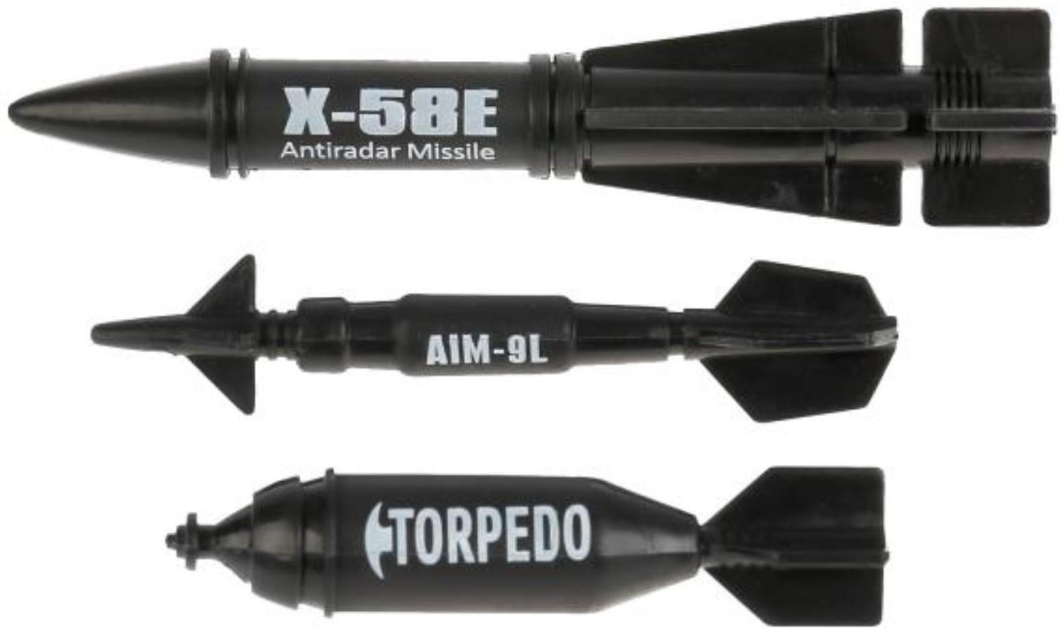 Модель пластик «Подводная лодка», 42 см, ракеты, подставка, световые и звуковые эффекты